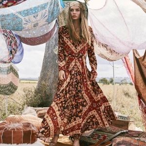 Spell & The Gypsy Collective Lolita Gown Size M